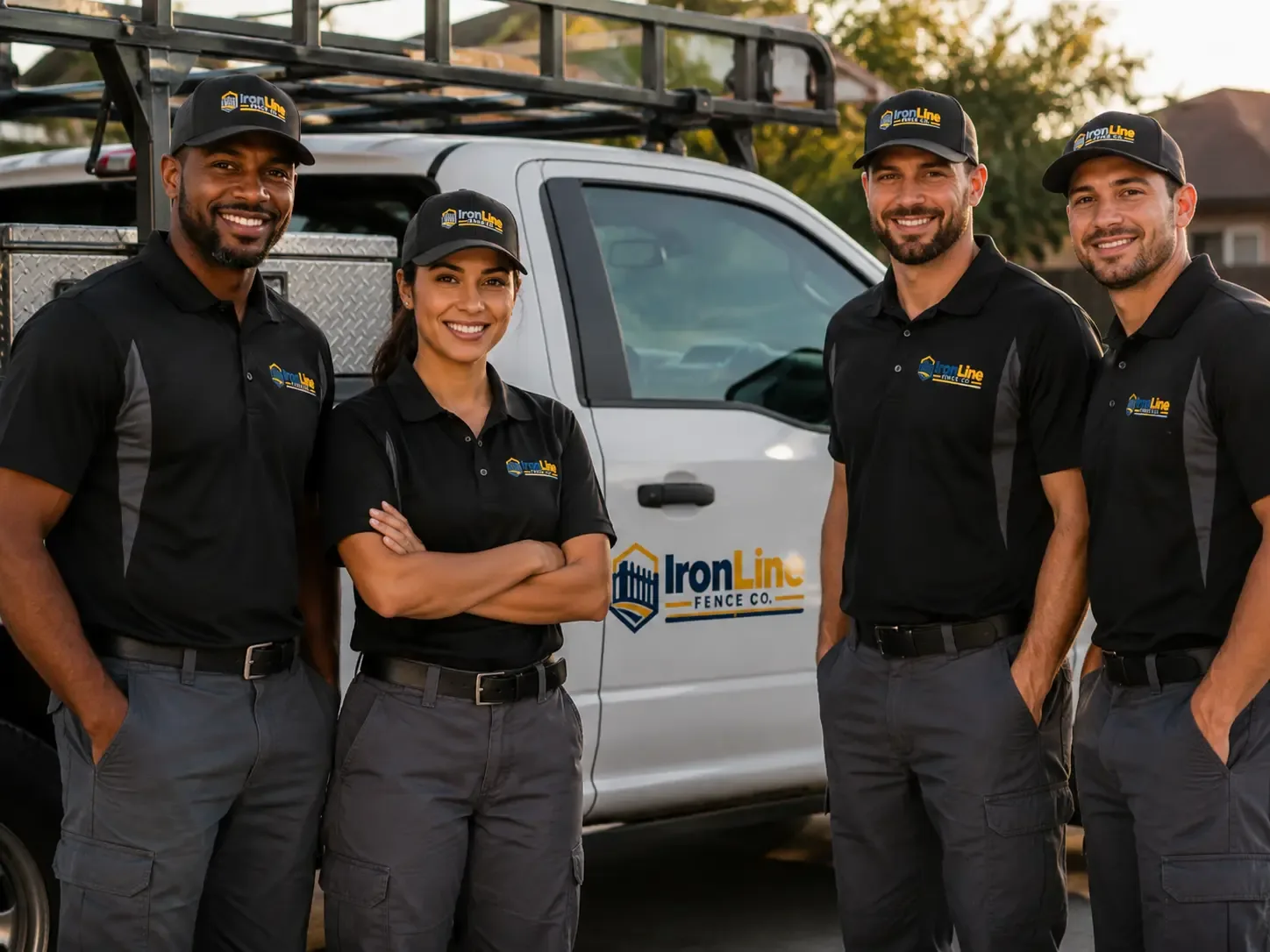 Metal Fence Installation company in Manville, NJ